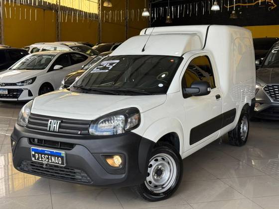 FIAT FIORINO 1.4 MPI FURGÃO ENDURANCE 8V FLEX 2P MANUAL